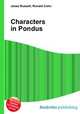 Characters in Pondus, Jesse Russell,Ronald Cohn 