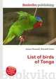 List of birds of Tonga, Jesse Russell,Ronald Cohn 