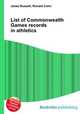 List of Commonwealth Games records in athletics, Jesse Russell,Ronald Cohn 