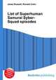 List of Superhuman Samurai Syber-Squad episodes, Jesse Russell,Ronald Cohn 