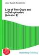 List of Two Guys and a Girl episodes (season 2), Jesse Russell,Ronald Cohn 