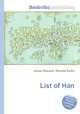 List of Han, Jesse Russell,Ronald Cohn 