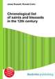 Chronological list of saints and blesseds in the 12th century, Jesse Russell,Ronald Cohn 