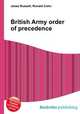 British Army order of precedence, Jesse Russell,Ronald Cohn 