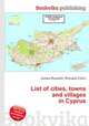 List of cities, towns and villages in Cyprus, Jesse Russell,Ronald Cohn 