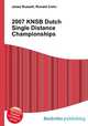 2007 KNSB Dutch Single Distance Championships, Jesse Russell,Ronald Cohn 