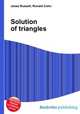 Solution of triangles, Jesse Russell,Ronald Cohn 