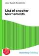List of snooker tournaments, Jesse Russell,Ronald Cohn 