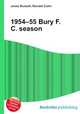 1954–55 Bury F.C. season, Jesse Russell,Ronald Cohn 