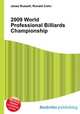 2009 World Professional Billiards Championship, Jesse Russell,Ronald Cohn 