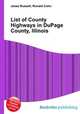 List of County Highways in DuPage County, Illinois, Jesse Russell,Ronald Cohn 