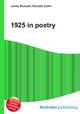 1925 in poetry, Jesse Russell,Ronald Cohn 