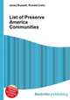 List of Preserve America Communities, Jesse Russell,Ronald Cohn 
