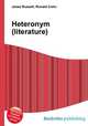 Heteronym (literature), Jesse Russell,Ronald Cohn 