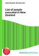 List of people executed in New Zealand, Jesse Russell,Ronald Cohn 