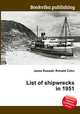 List of shipwrecks in 1951, Jesse Russell,Ronald Cohn 