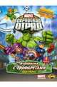 Книжка-раскраска. Marvel: Геройский Отряд. Выпуск 1. Обведи и раскрась!, 