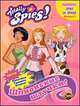 Книжка-раскраска. Totally Spies! Выпуск 2. Шпионские штучки!, Наталья Воронина 