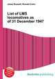 List of LMS locomotives as of 31 December 1947, Jesse Russell,Ronald Cohn 