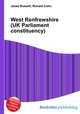 West Renfrewshire (UK Parliament constituency), Jesse Russell,Ronald Cohn 