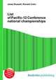 List of Pacific-12 Conference national championships, Jesse Russell,Ronald Cohn 