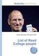 List of Reed College people, Jesse Russell,Ronald Cohn 