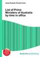 List of Prime Ministers of Australia by time in office, Jesse Russell,Ronald Cohn 
