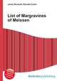 List of Margravines of Meissen, Jesse Russell,Ronald Cohn 