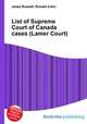 List of Supreme Court of Canada cases (Lamer Court), Jesse Russell,Ronald Cohn 