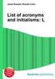 List of acronyms and initialisms: L, Jesse Russell,Ronald Cohn 