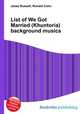 List of We Got Married (Khuntoria) background musics, Jesse Russell,Ronald Cohn 