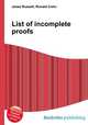List of incomplete proofs, Jesse Russell,Ronald Cohn 