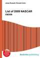 List of 2009 NASCAR races, Jesse Russell,Ronald Cohn 