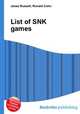 List of SNK games, Jesse Russell,Ronald Cohn 