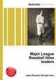Major League Baseball titles leaders, Jesse Russell,Ronald Cohn 