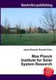 Max Planck Institute for Solar System Research, Jesse Russell,Ronald Cohn 
