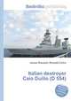 Italian destroyer Caio Duilio (D 554), Jesse Russell,Ronald Cohn 