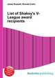 List of Shakey