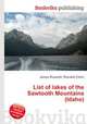List of lakes of the Sawtooth Mountains (Idaho), Jesse Russell,Ronald Cohn 