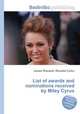 List of awards and nominations received by Miley Cyrus, Jesse Russell,Ronald Cohn 