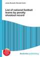 List of national football teams by penalty shootout record, Jesse Russell,Ronald Cohn 