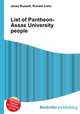 List of Pantheon-Assas University people, Jesse Russell,Ronald Cohn 