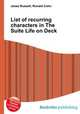 List of recurring characters in The Suite Life on Deck, Jesse Russell,Ronald Cohn 