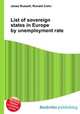 List of sovereign states in Europe by unemployment rate, Jesse Russell,Ronald Cohn 