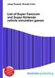 List of Super Famicom and Super Nintendo vehicle simulation games, Jesse Russell,Ronald Cohn 