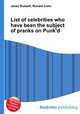 List of celebrities who have been the subject of pranks on Punk