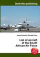 List of aircraft of the South African Air Force, Jesse Russell,Ronald Cohn 