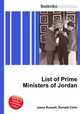 List of Prime Ministers of Jordan, Jesse Russell,Ronald Cohn 