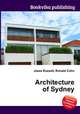 Architecture of Sydney, Jesse Russell,Ronald Cohn 