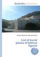 List of burial places of biblical figures, Jesse Russell,Ronald Cohn 